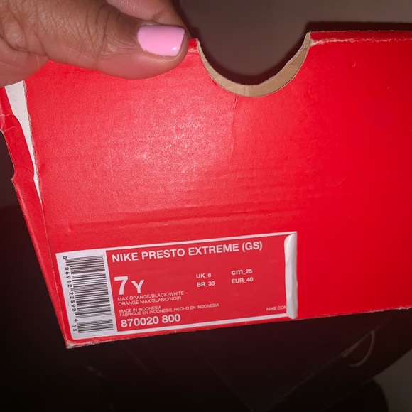 Comfy presto work out sneakers for sale - Picture 5 of 5